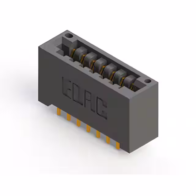 396-014-521-201 EDAC Inc.  Edgeboard Connectors